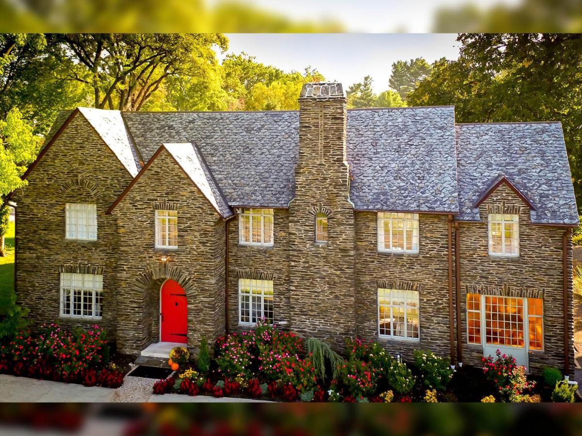 לינה וארוחת בוקר האריסברג The Manor On Front מראה חיצוני תמונה