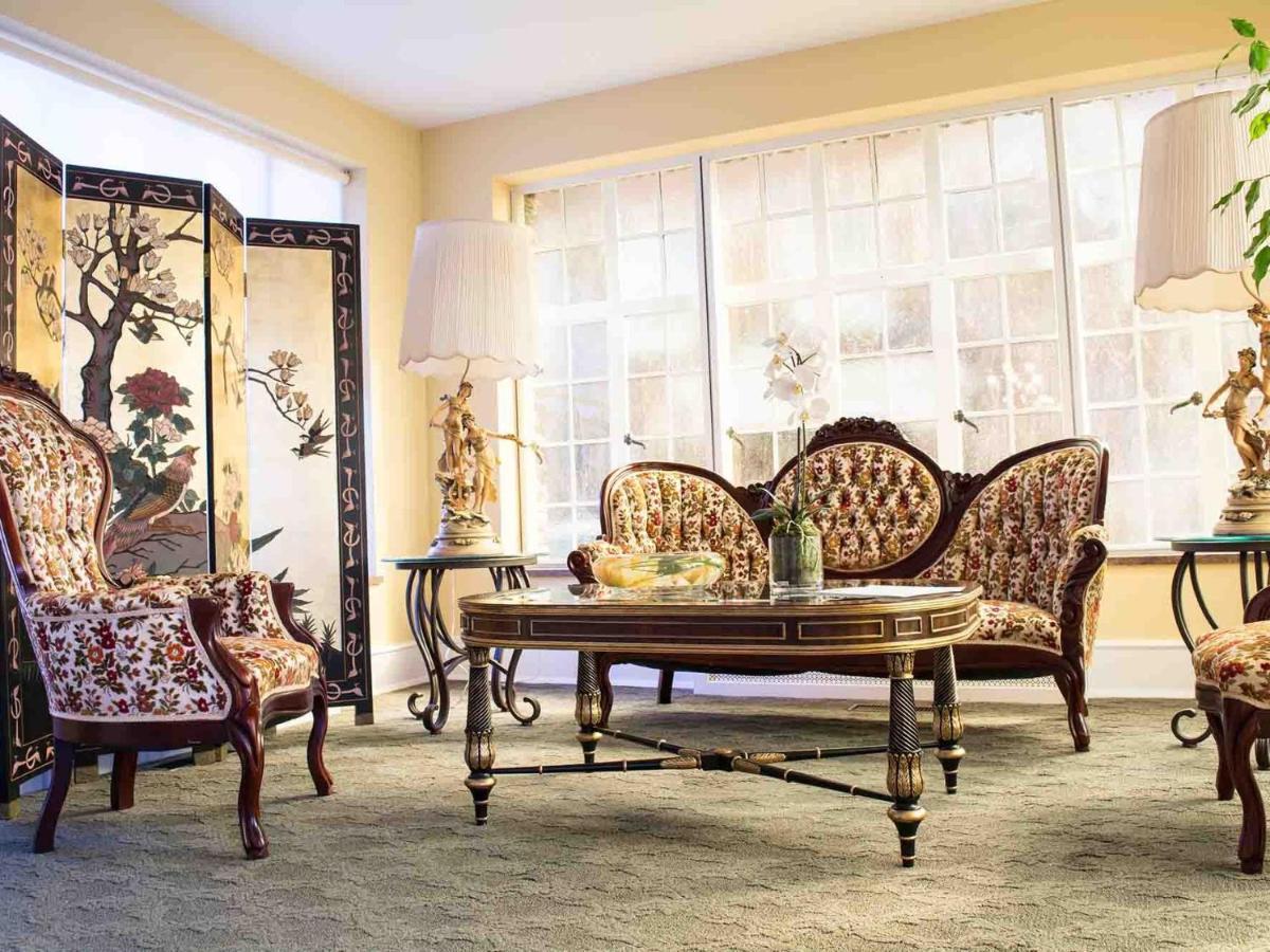 לינה וארוחת בוקר האריסברג The Manor On Front מראה חיצוני תמונה